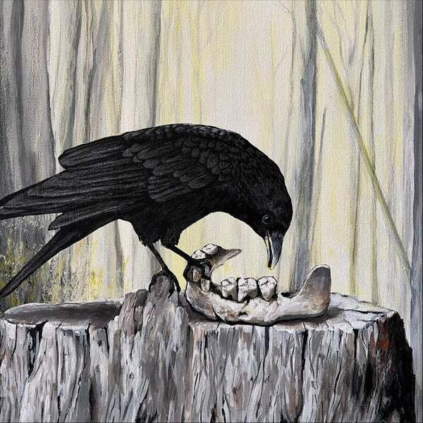 Cover art for Mother Raven